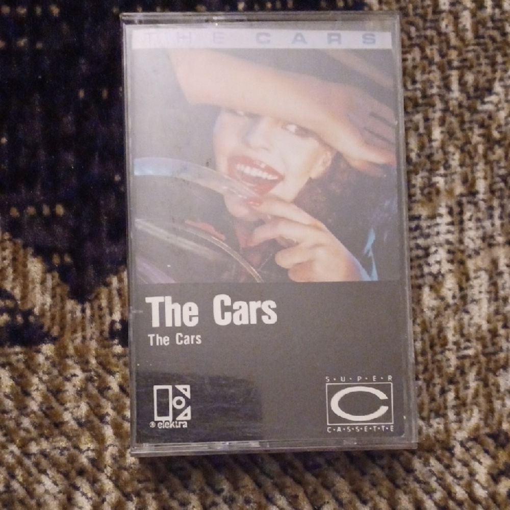 4/$30 The Cars (Self-Titled) - Cassette Tape